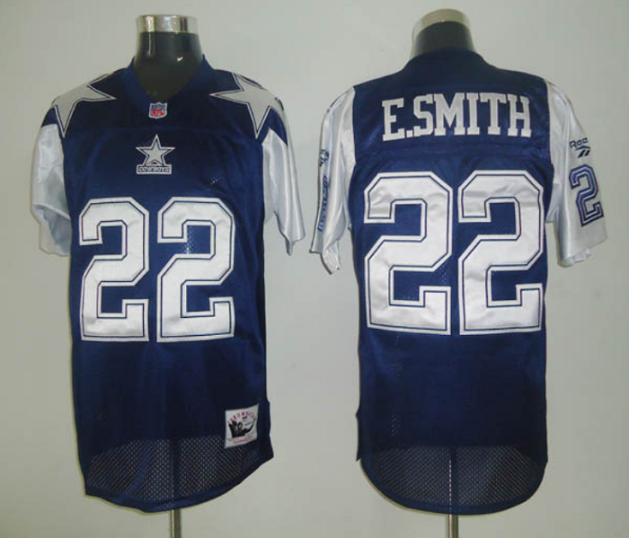 Men's Dallas Cowboys Customized Navy White Mitchell & Ness Throwback Stitched Jersey Men's Dallas Cowboys Customized Navy White Mitchell & Ness Throwback Stitched Jersey